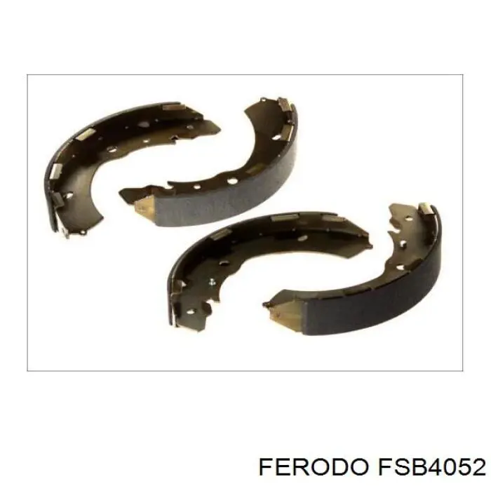 Купити FSB4052 Ferodo Колодки гальмові задні, барабанні
