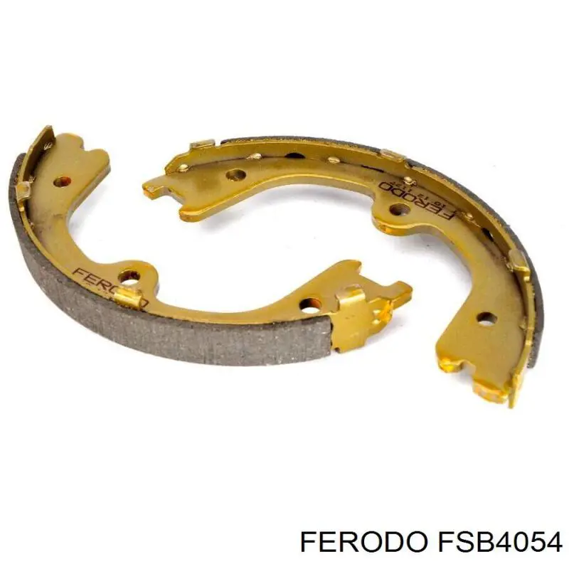 Колодки ручника / стоянкового гальма Ferodo FSB4054 ціна, від 26.81 USD