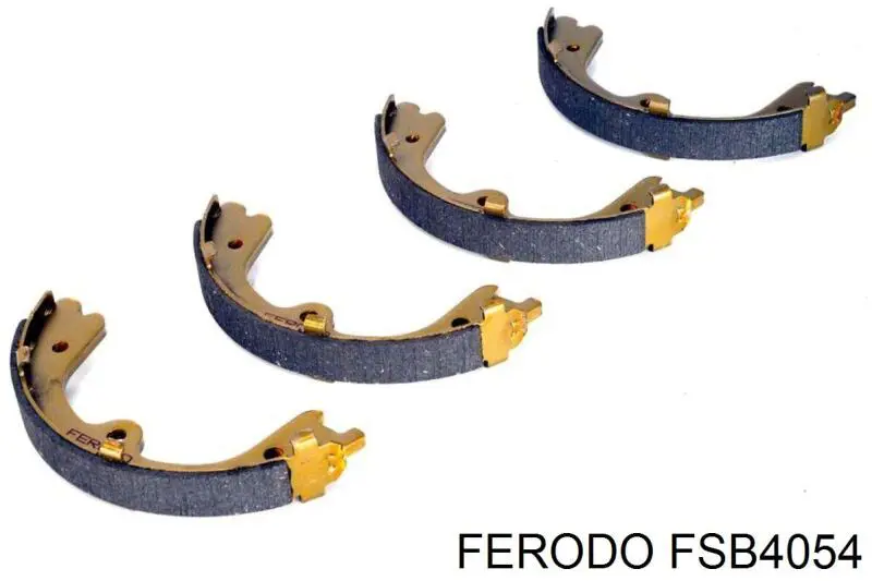 FSB4054 Ferodo колодки ручника/стоянкового гальма