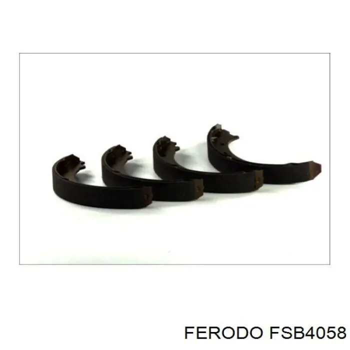 Колодки стоянкового гальма Ferodo FSB4058
