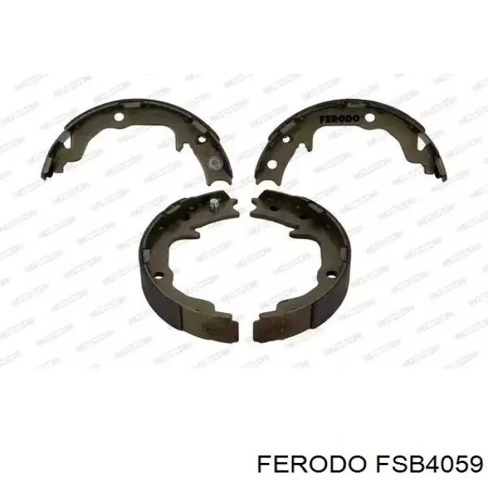 FSB4059 Ferodo колодки ручника/стоянкового гальма