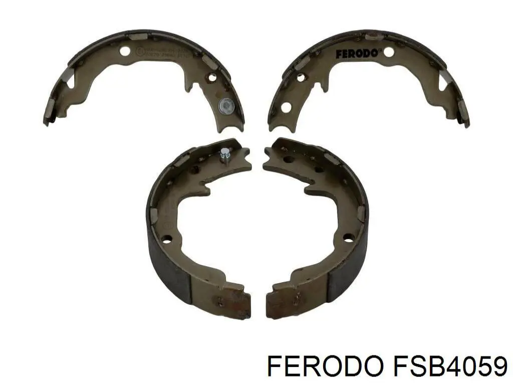 Колодки стоянкового гальма Ferodo FSB4059