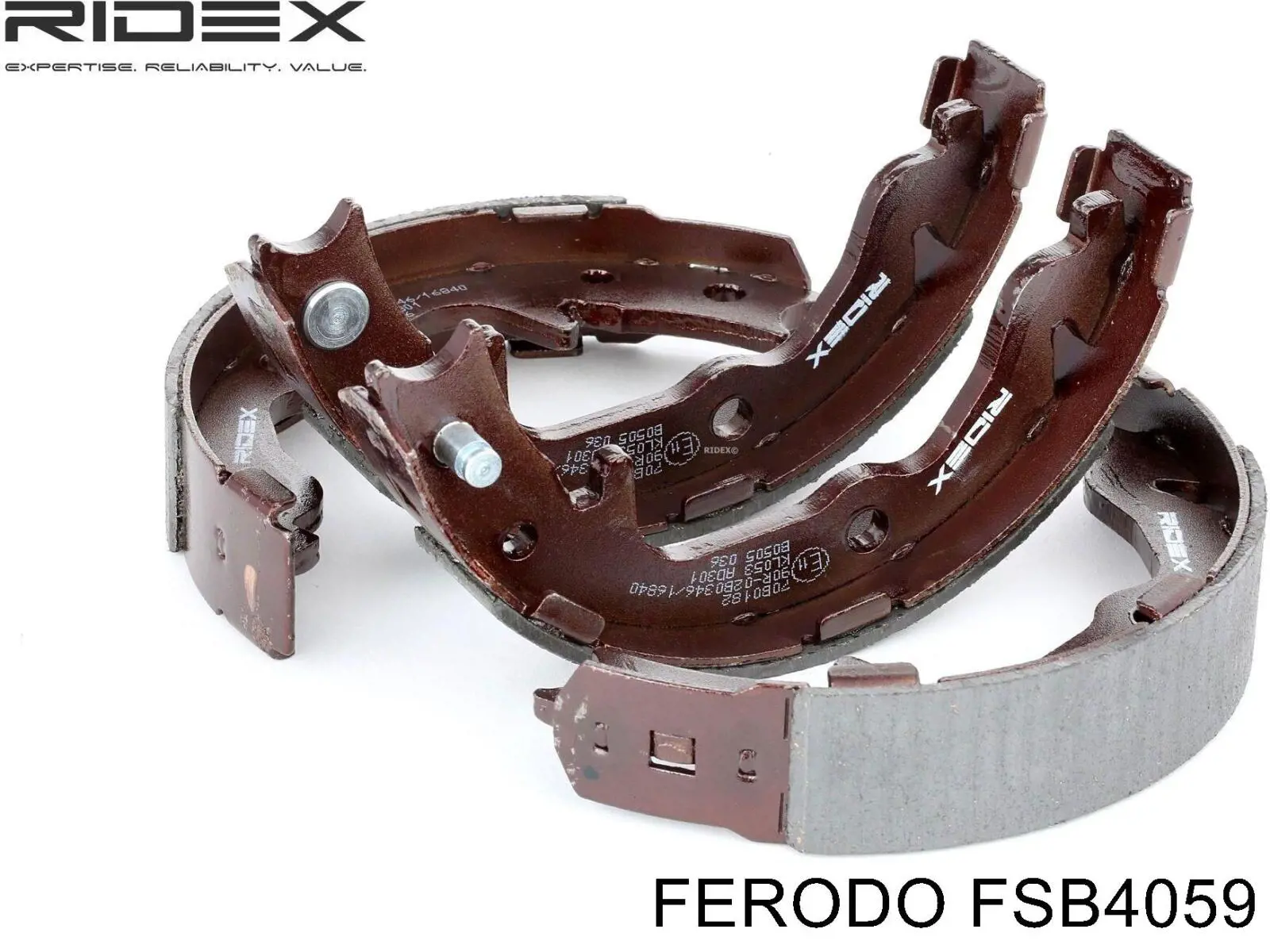 Купити FSB4059 Ferodo Гальмівні колодки гальма стоянки