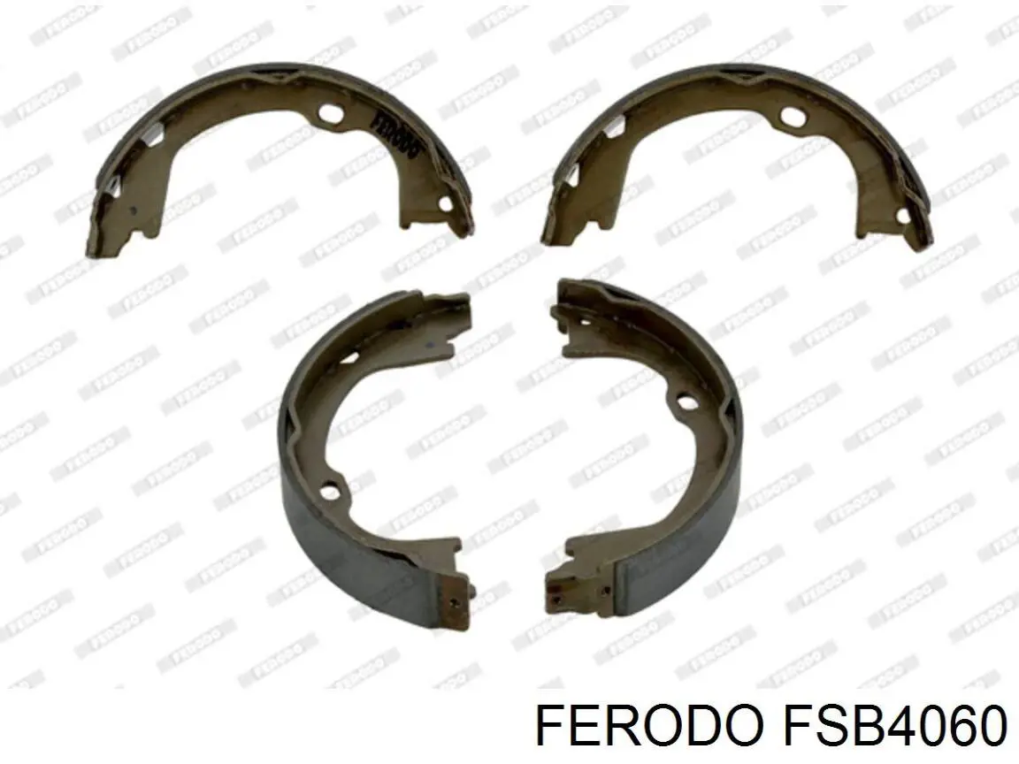 FSB4060 Ferodo колодки ручника/стоянкового гальма