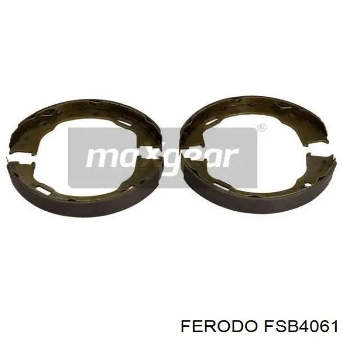Колодки ручника / стоянкового гальма Ferodo FSB4061 ціна, від 25.03 USD
