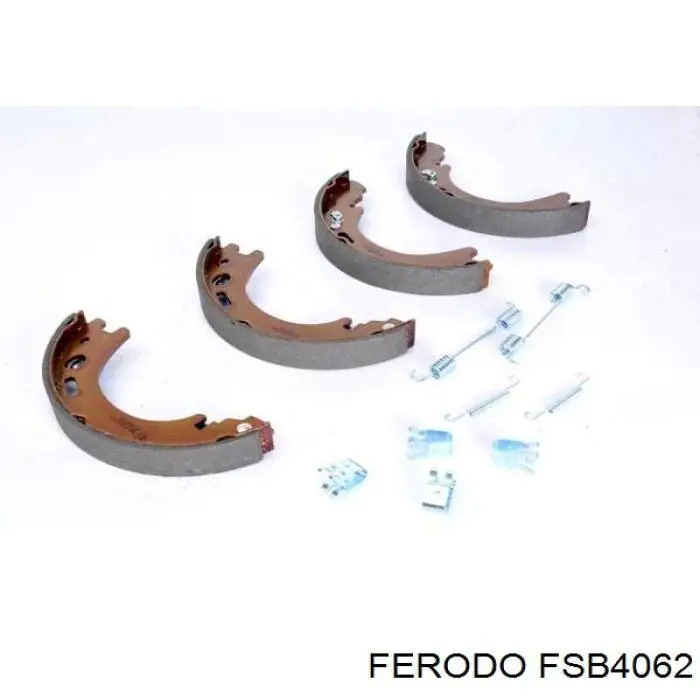 Колодки ручника FSB4062 Ferodo