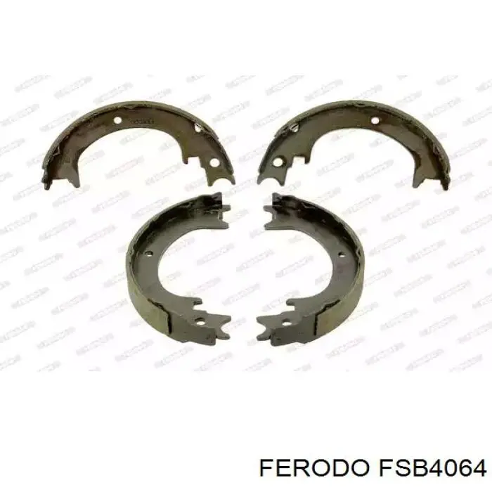 Купити FSB4064 Ferodo Гальмівні колодки гальма стоянки
