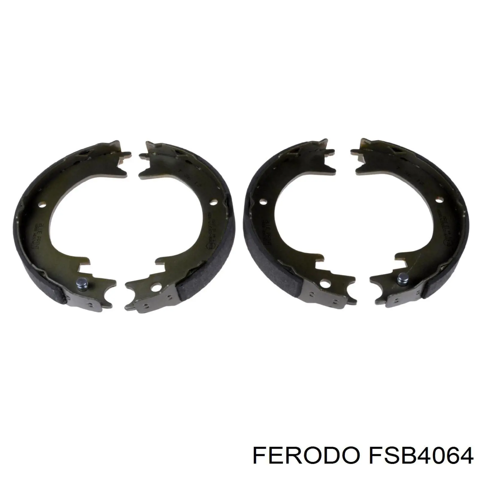 FSB4064 Ferodo колодки ручника/стоянкового гальма