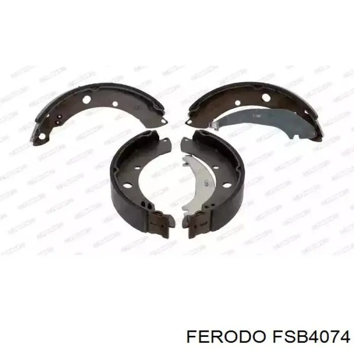 FSB4074 Ferodo Колодки гальмівні задні, барабанні