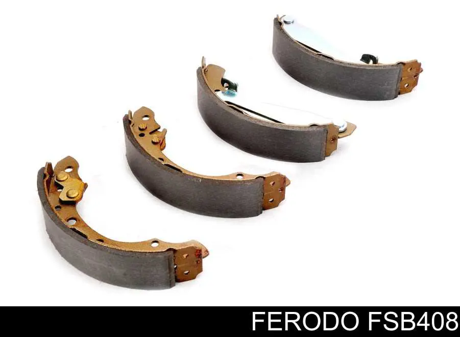 Купити FSB408 Ferodo Колодки гальмові задні, барабанні