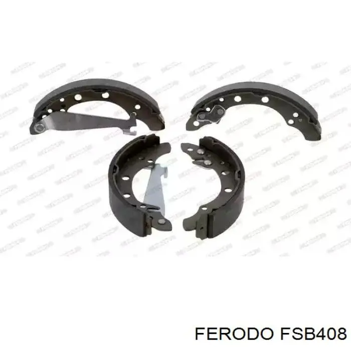 FSB408 Ferodo колодки гальмові задні, барабанні