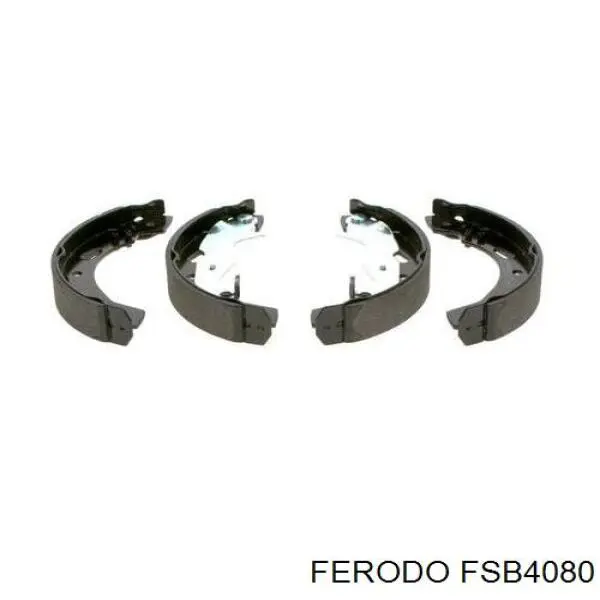 FSB4080 Ferodo Колодки гальмівні задні, барабанні
