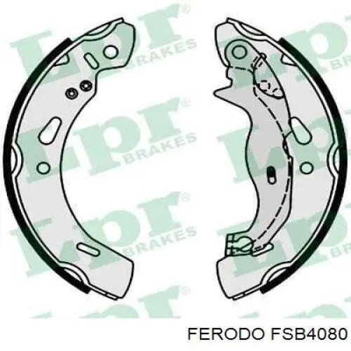 Колодки гальмові задні, барабанні Ferodo FSB4080 ціна, від 32.72 USD