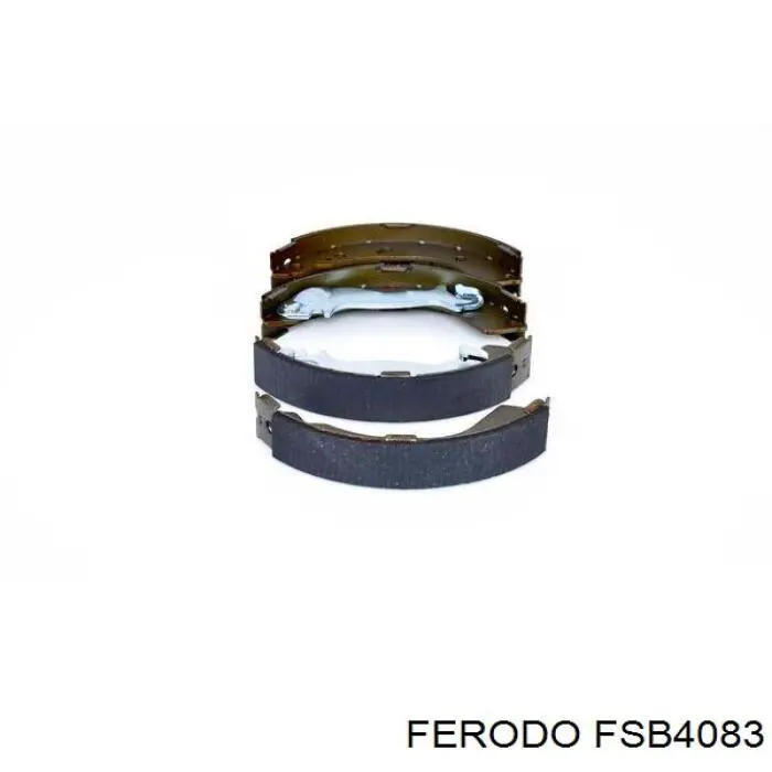 Колодки гальмові задні, барабанні Ferodo FSB4083 ціна, від 24.39 USD