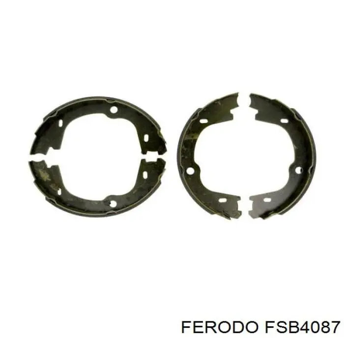 Колодки ручника / стоянкового гальма Ferodo FSB4087 ціна, від 34.94 USD