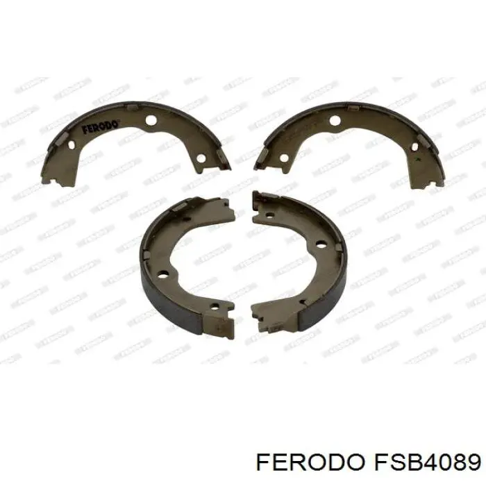 Колодки ручника / стоянкового гальма Ferodo FSB4089 ціна, від 32.61 USD