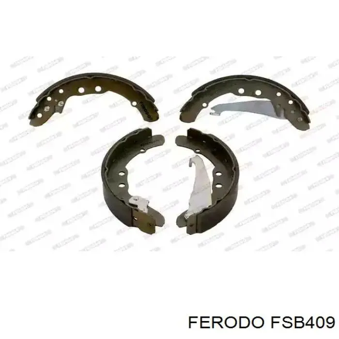 FSB409 Ferodo Колодки тормозные задние, барабанные (ATE, 230 мм)