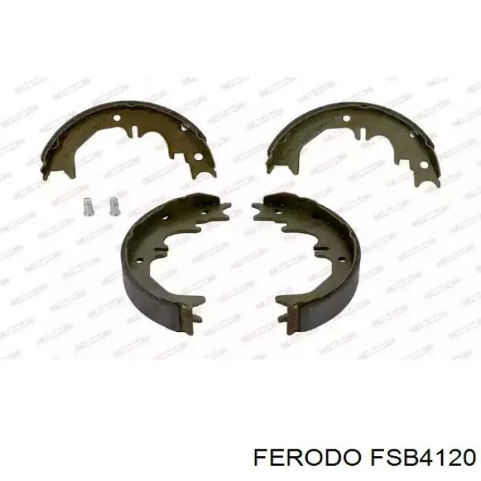 Купити FSB4120 Ferodo Гальмівні колодки гальма стоянки