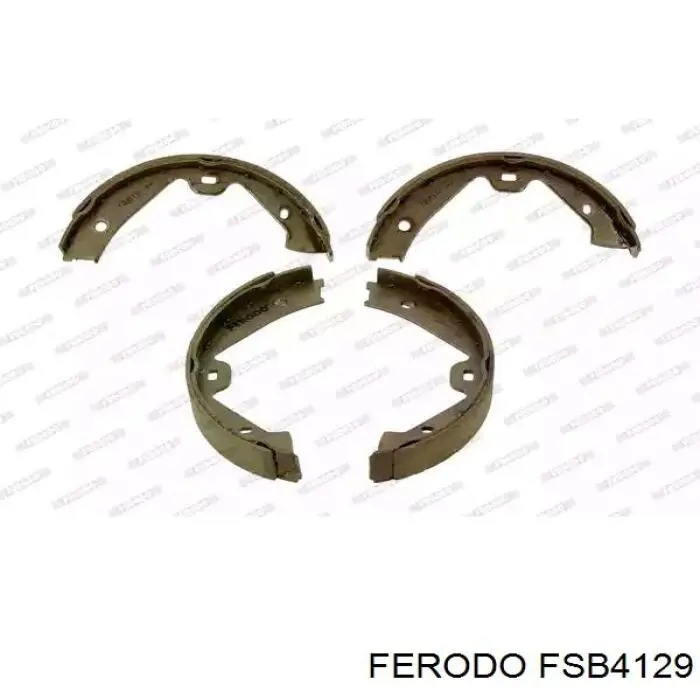 Купити FSB4129 Ferodo Гальмівні колодки гальма стоянки