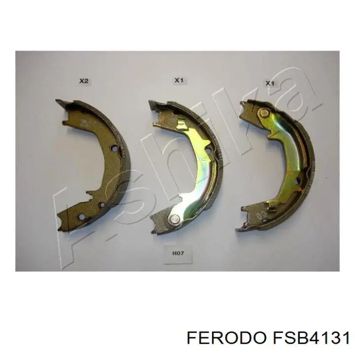 Колодки ручника FSB4131 Ferodo