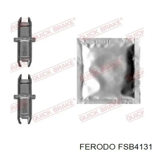 Купити FSB4131 Ferodo Гальмівні колодки гальма стоянки