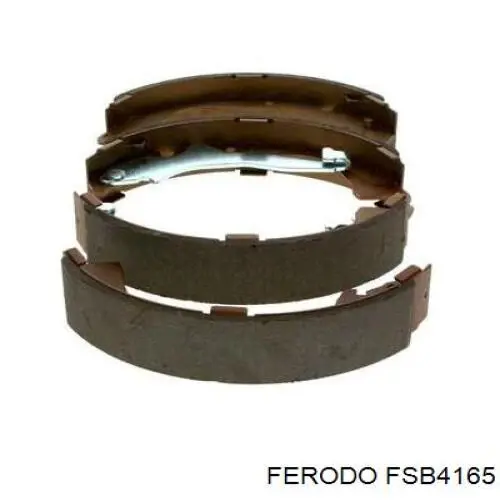FSB4165 Ferodo Колодки гальмівні задні, барабанні