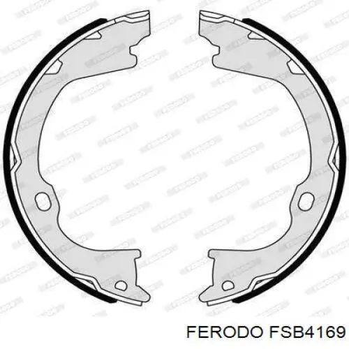 Купити FSB4169 Ferodo Гальмівні колодки гальма стоянки