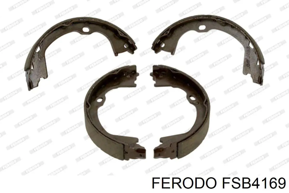 Колодки ручника / стоянкового гальма Ferodo FSB4169 ціна, від 56.28 USD