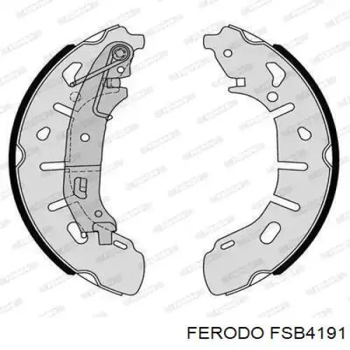 Колодки гальмові задні, барабанні Ferodo FSB4191 ціна, від 38.77 USD