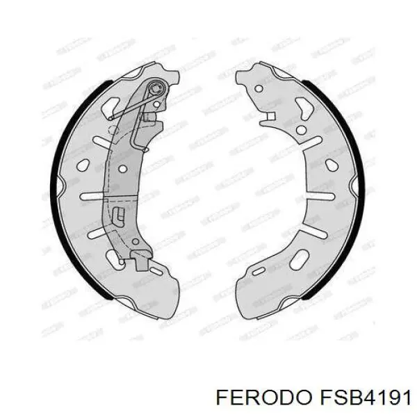 FSB4191 Ferodo колодки гальмові задні, барабанні