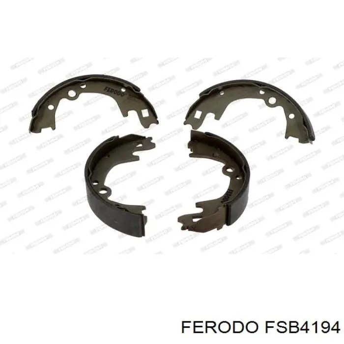 FSB4194 Ferodo Колодки гальмівні задні, барабанні