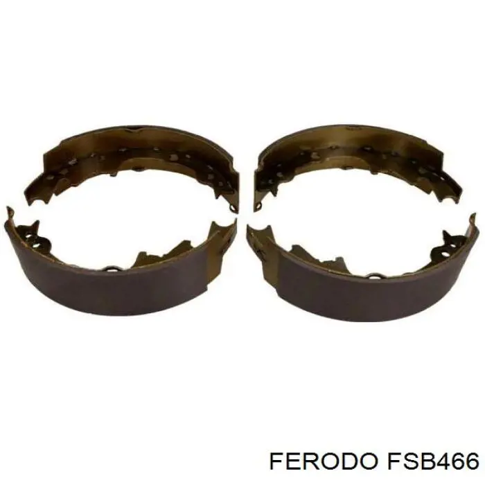 Колодки гальмові задні, барабанні Ferodo FSB466 ціна, від 50.73 USD