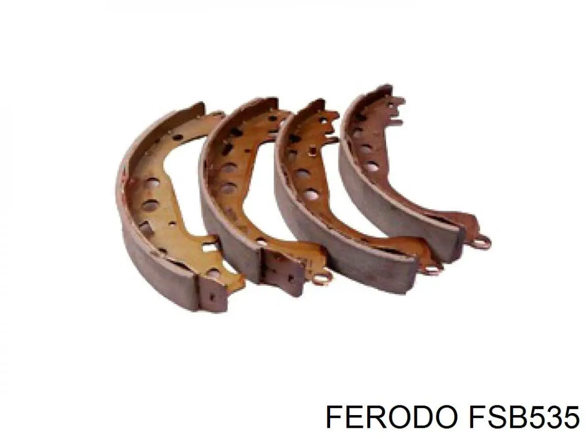 Колодки гальмові задні, барабанні Ferodo FSB535 ціна, від 26.76 USD