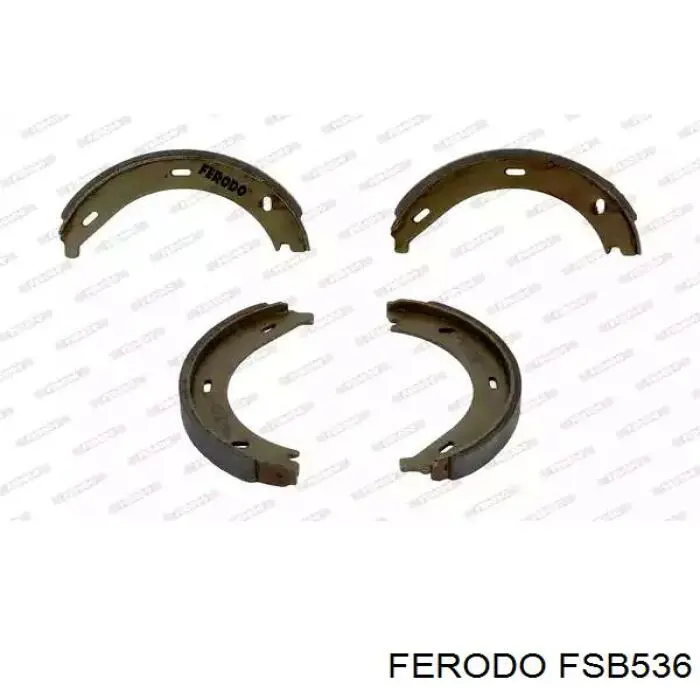 Купити FSB536 Ferodo Гальмівні колодки гальма стоянки