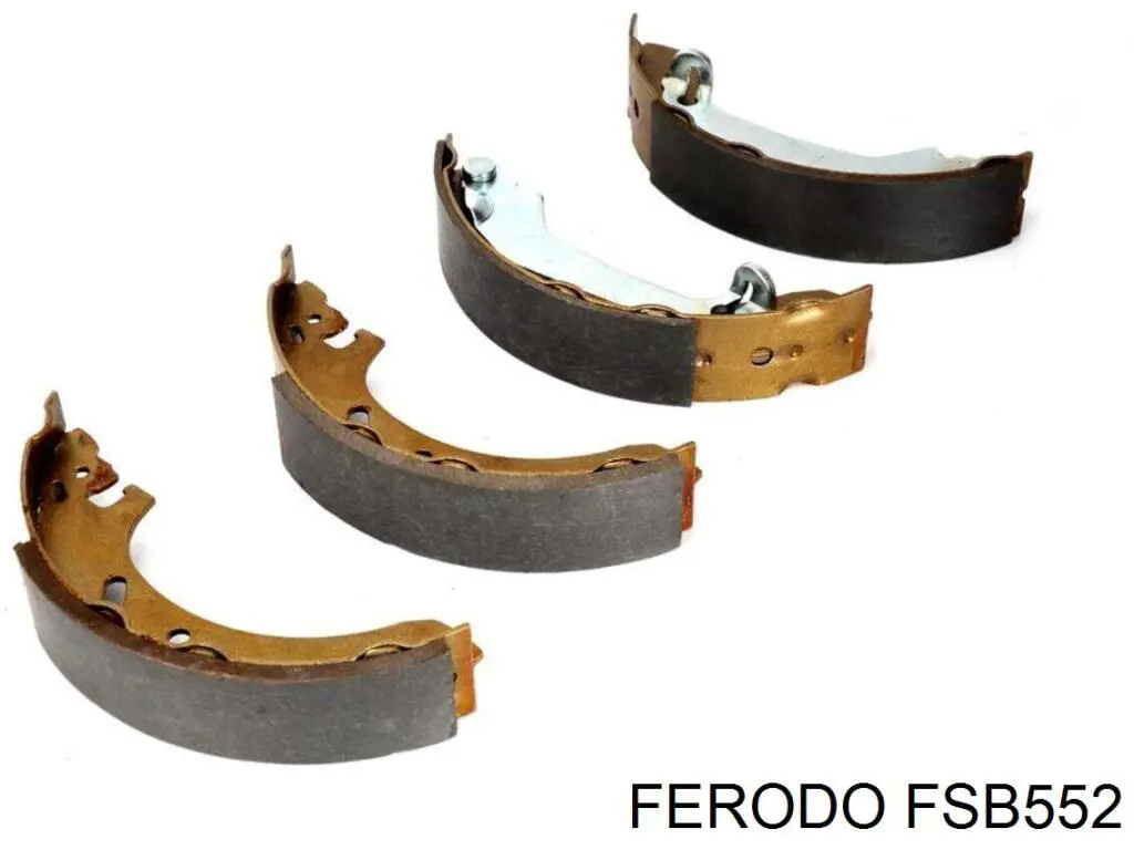 Купити FSB552 Ferodo Колодки гальмові задні, барабанні
