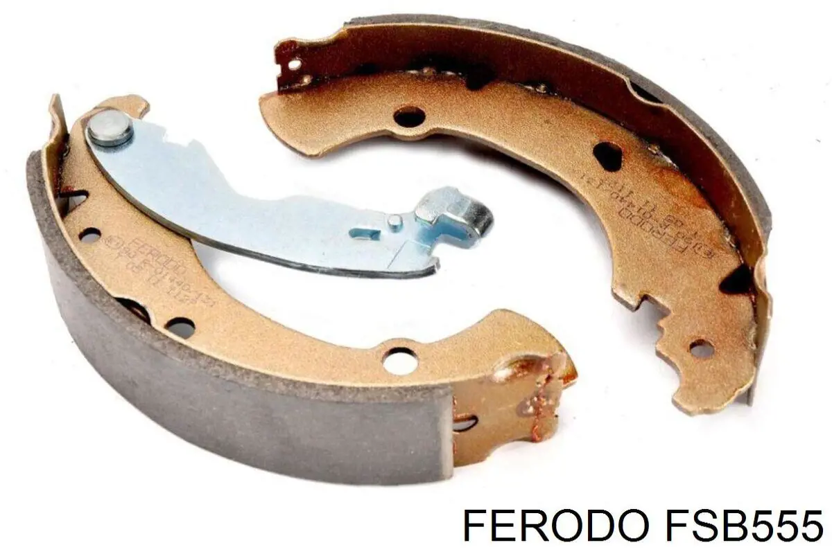 FSB555 Ferodo колодки гальмові задні, барабанні