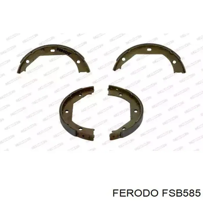Колодки ручника / стоянкового гальма Ferodo FSB585 ціна, від 19.00 USD