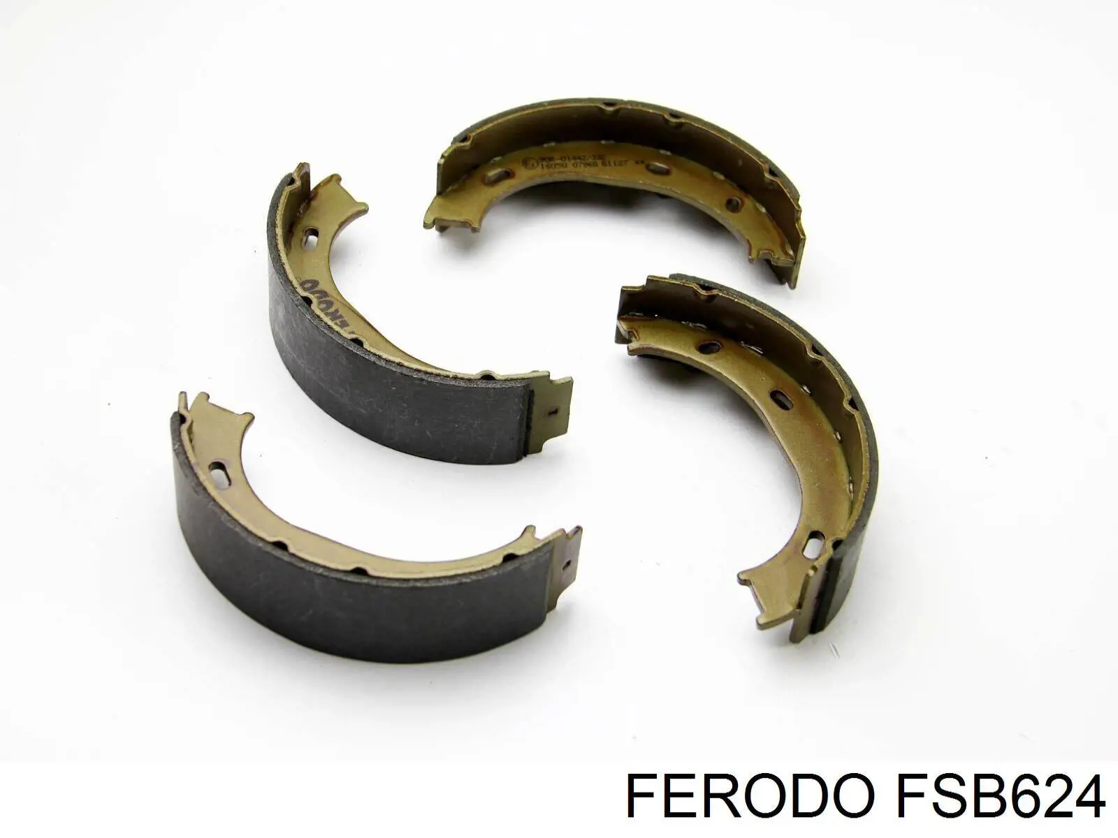 Колодки ручника FSB624 Ferodo