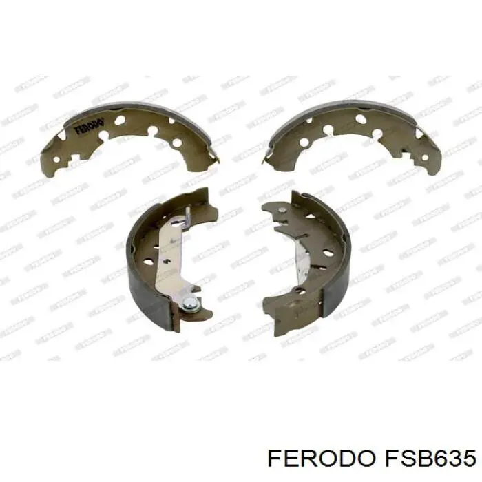 K24061 Brembo Колодки гальмівні задні, барабанні