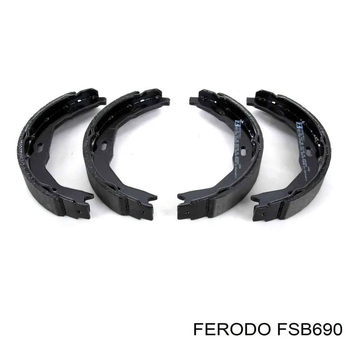 Колодки стоянкового гальма Ferodo FSB690