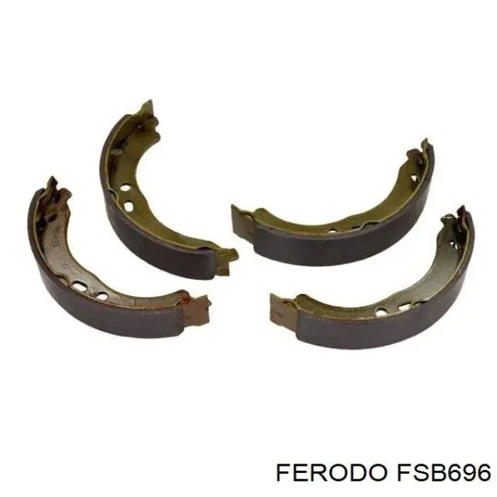 Колодки стоянкового гальма Ferodo FSB696