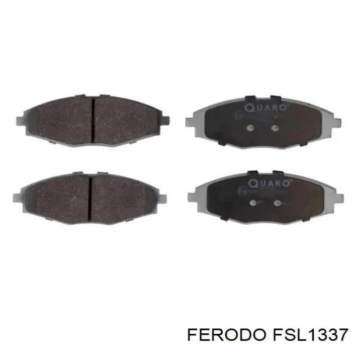 Передні тормозні колодки FSL1337 Ferodo