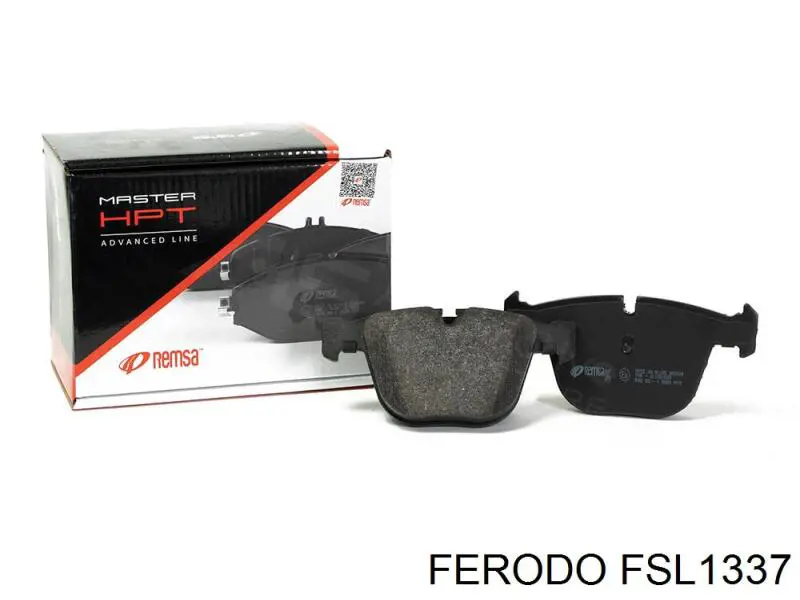 Гальмівні колодки Ferodo FSL1337 ціна, від 9.85 USD