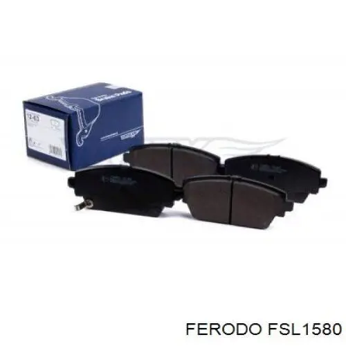 Тормозні колодки Ferodo FSL1580