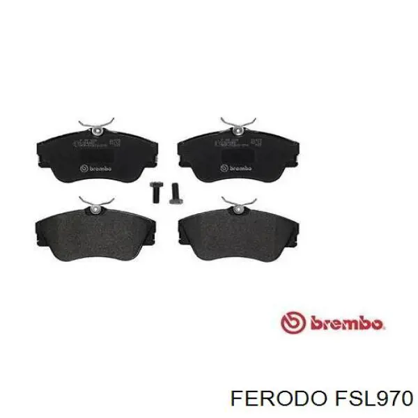 Гальмівні колодки Ferodo FSL970 ціна, від 19.10 USD