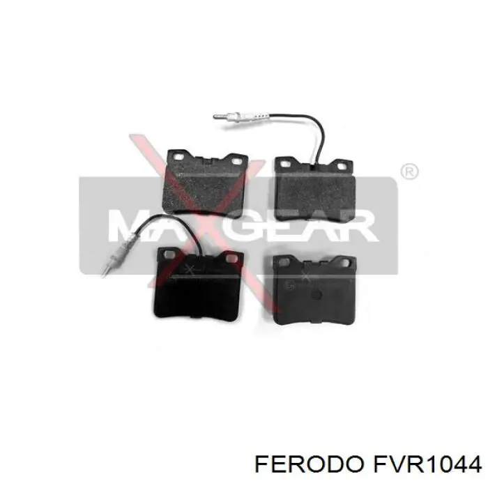 Задні гальмівні колодки FVR1044 Ferodo