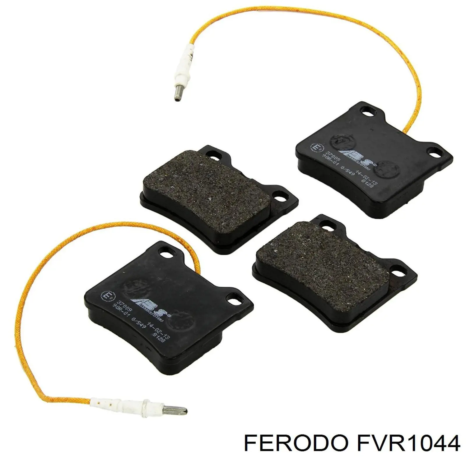 Задні дискові колодки Ferodo FVR1044