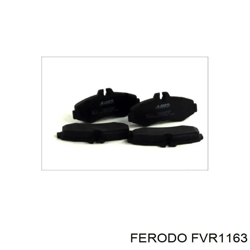 Тормозні колодки Ferodo FVR1163