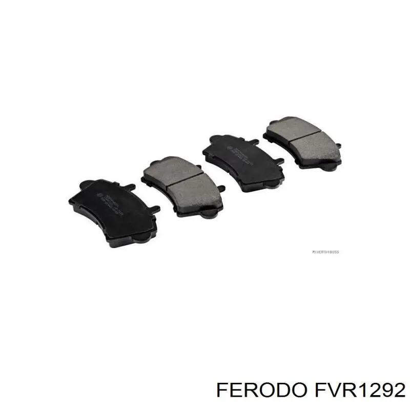 Гальмівні колодки Ferodo FVR1292 ціна, від 19.79 USD