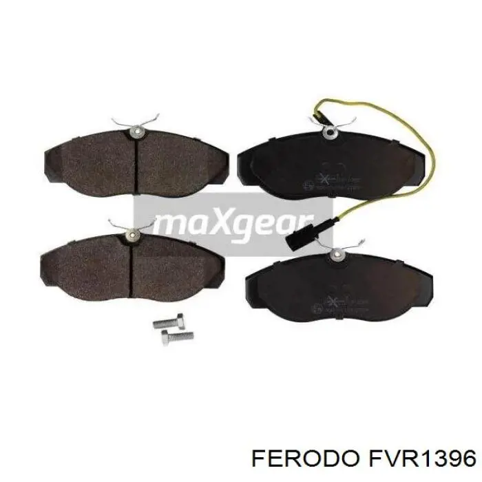 Гальмівні колодки Ferodo FVR1396 ціна, від 27.64 USD
